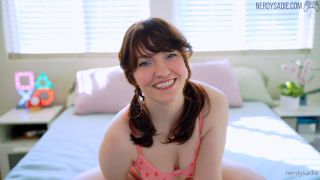 nerdysadie-onlyfans 2023-01-31 Sneak peek of my Valentine's Day JOI for next month's Pornhu-1