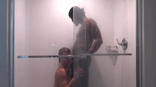 Riley Jacobs – Riley Gets Shower BBC.-1