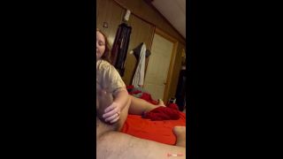 Stoked me till she swallows my cum-7