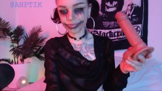 xxx clip 25 Spooky slut blow job with dildo | girl | fetish porn wife 69 blowjob porno-6