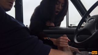 Stranger Gave Me A Handjob Through The Car Window On Public Parking 1080p-7