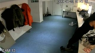 Voyeur – Dressing Room In A Strip Club - [Webcam]-2