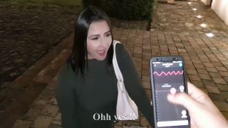 Stranger Controls My Vibrator Lovense In Public Square And Makes Me Hav-6