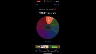 Hawaii5hoess () Hawaiihoess - ive added a new wheel into the mix facetime wheel im telling you now this wh 12-05-2020-0