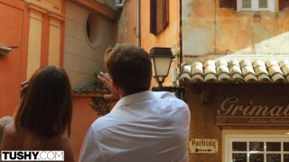 7195 TUSHY French Beauty Ariana Learns the Art of Anal Sex Tu...-2