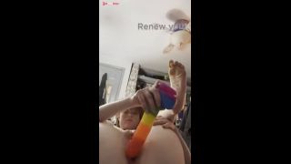 [GetFreeDays.com] 18 Year Old Plays With Bubble Butt Anal and Pussy Play Adult Leak May 2023-8