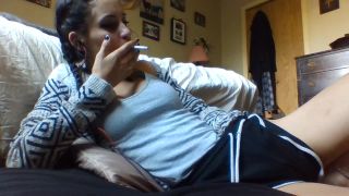 Petite x Kitten - Fantasy Story Smoking Fetish - smoking - smoking jockstrap fetish-8