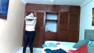 Chubby Redhead Changes Clothes In Front Of Her Boyfriend, She Wants To -3