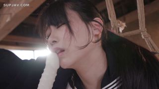 Reducing Mosaic GAJK-027 蔵の中で緊縛調教される女子校生 父の出張で預けられた叔父宅で知る未知の世界。開発され快楽に魅了されていく無垢な身体 逢月ひまり-6