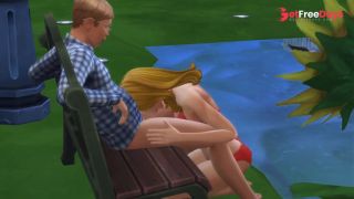 Mi vecino repara mis fugas  The Sims4  Historias eroticas-0