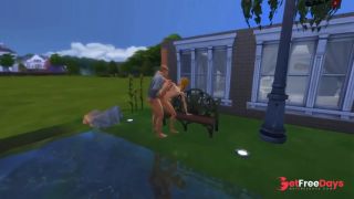 Mi vecino repara mis fugas  The Sims4  Historias eroticas-3