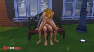 Mi vecino repara mis fugas  The Sims4  Historias eroticas-5