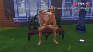 Mi vecino repara mis fugas  The Sims4  Historias eroticas-6