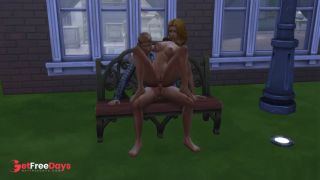 Mi vecino repara mis fugas  The Sims4  Historias eroticas-7