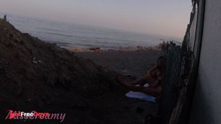 [GetFreeDays.com] FLASHING my COCK in front of my STEPDAUGHTER in a PUBLIC BEACH and she HELPS me CUMSHOT 2 Adult Film October 2022-0