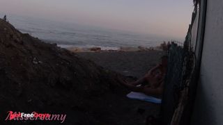 [GetFreeDays.com] FLASHING my COCK in front of my STEPDAUGHTER in a PUBLIC BEACH and she HELPS me CUMSHOT 2 Adult Film October 2022-2