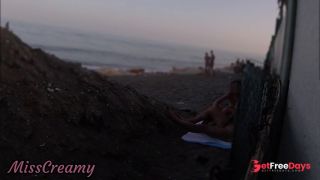 [GetFreeDays.com] FLASHING my COCK in front of my STEPDAUGHTER in a PUBLIC BEACH and she HELPS me CUMSHOT 2 Adult Film October 2022-3