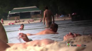 Spycam cam  nude plage  3-8