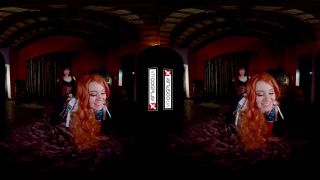  Misha Cross and Samantha Bentley in THE WITCHER: YEN & TRISS A XXX PARODY, parody on lesbian girls-0