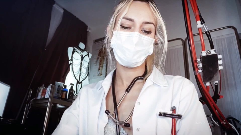 free online video 39 Mistress Euryale – 2 fingers Edge and Denial – Medical Clinic on pov breeding fetish