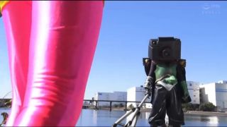 [waranlov.com] GHMT-81 ターゲットはマッハピンク part2 ～白くされたマッハピンク～ - PART-GHMT-81_01 | giga heroine, cosplay, コスプレ, superheroine, 女子プロレス, wrestling-1