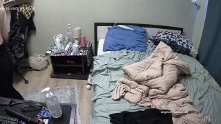 Korsa & Koralee Amateur Bedroom Sex HD Cam 2025 Voyeur-9