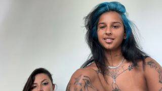 Hot Babes Stepdad make it quick someone is coming Sky Pierce-4