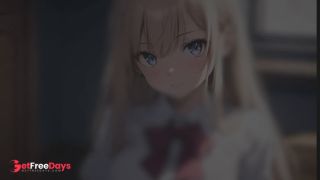 NSFW ASMR RP - Teaching your girl best friend how to suck cock-3