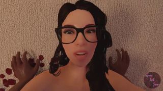 Gaming Ashley POV Hot Scenes - House Party 3D Sex Game-5