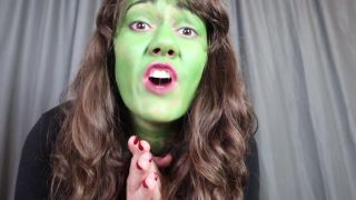 xxx video 44 Lucy Skye – The Gay Spell, femdom ballbusting on shemale porn -5