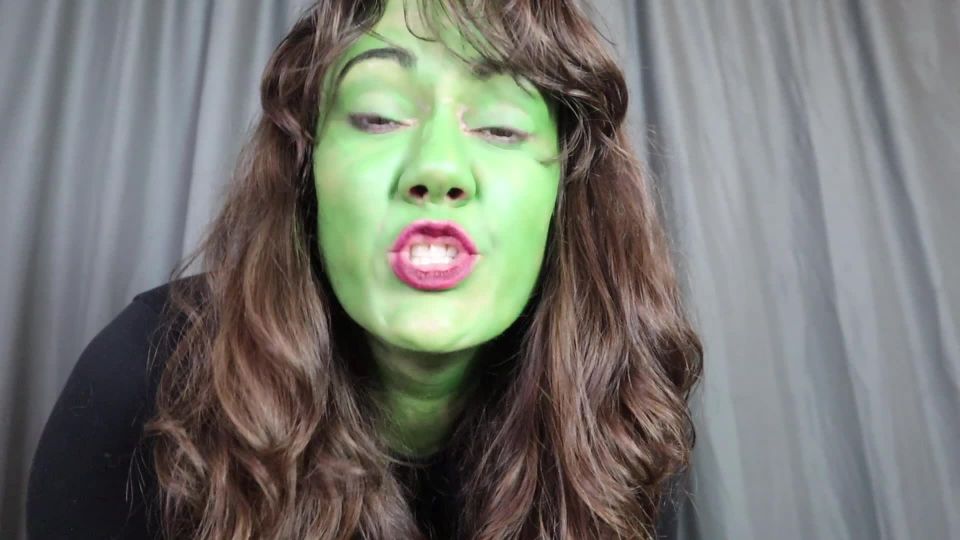 xxx video 44 Lucy Skye – The Gay Spell, femdom ballbusting on shemale porn 