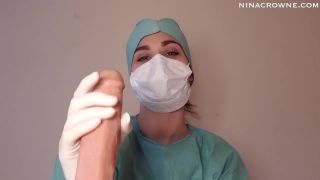 free xxx video 32 Nina Crowne – Dr Nina Milks You Dry, plastic fetish on pov -2