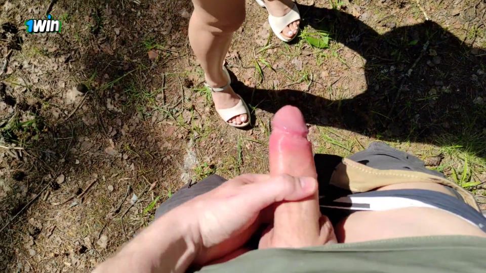 S-Wife Katy - I Helped a Married Beauty with Full Panties of Sperm get out of the Forest [1080p] - Teen