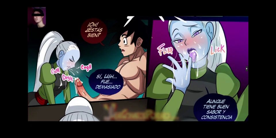 Dragon Ball Vados Vados trains Goku in exchange for sex - Dragon Ball Super Hentai