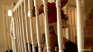 Ava Devine, Isis Love, James Deen and Remy LaCroix HOGTIED FEATURE starring (BDSM porn)-5