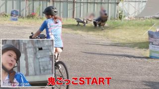 Reducing Mosaic SGKI-067 【SHIGEKI×SODSTAR】これが限界ギリギリ公然露出潮吹き 小倉由菜アクメ自転車がイクッ！-4