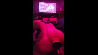 [GetFreeDays.com] Trans Girl Gets High And Plays Wither Herself shemale casting porn-7