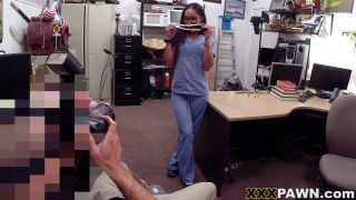 Video Desperate Nurse Will Do Anything For Cash : Joanna James 1080...-3