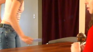adult video 28 mature mistress femdom fetish porn | RealSpankings – Kim’s School Paddling | fetish-5