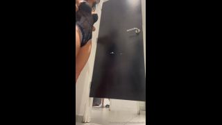 Dana Brosh (thedanabrosh) Come Get Naughty With Me In The Fitting Room Onlyfans (Amateur porn)-8