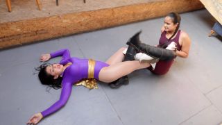 [waranlov.com] Monthly Check-Up | giga heroine, cosplay, コスプレ, superheroine, 女子プロレス, wrestling-6