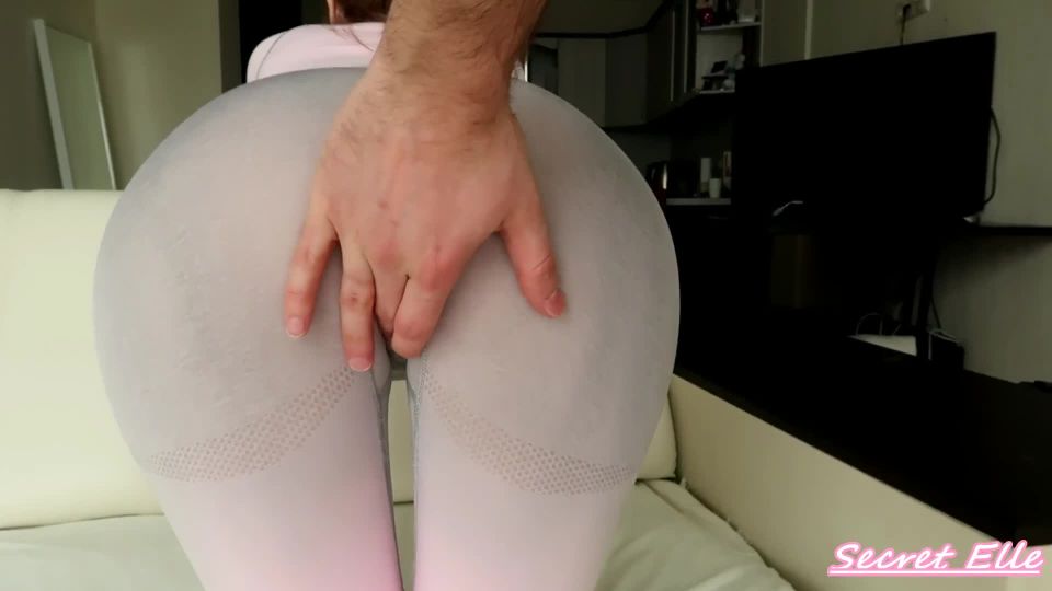 Step Brother Grinding and Cums on Yoga Pants Step Sister with Penetration [FullHD 1080P], big ass anal fuck milf on teen 