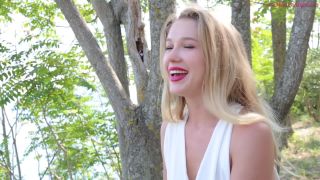 adult clip 44 Milena Angel in Marianna interview on teen -2