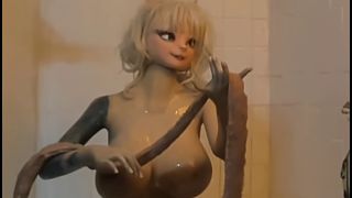 Party Squirlita's Worm Pit - Solo Worm/Bukkake Therapy Liora x Leocadia from BestRealDoll-1