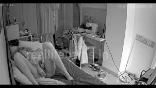 Reallifecam - Nadia Double Dildo Masturbates While Watching Porn 08.06.2024 10.06.2024 - Amateur-5