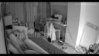 Reallifecam - Nadia Double Dildo Masturbates While Watching Porn 08.06.2024 10.06.2024 - Amateur-8