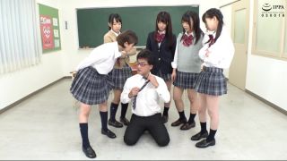 [DNJR-041] 集団聖水リンチ！女子○生のトイレにされた僕！ 笠木いちか 冬愛ことね 竹田まい 比奈ひまり 長谷川あかね 青山みるか 真島梓 - 真島梓-6