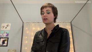 clip 6 femdom flr pov | Nina Crowne - Task for Blasphemers: Church Desecration | fetish-4