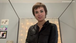 clip 6 femdom flr pov | Nina Crowne - Task for Blasphemers: Church Desecration | fetish-5