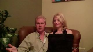 Swinging American Style , Scene 1  | threesome | blonde-0